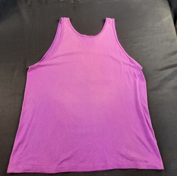Work is a four letter word tank top size XL - Picture 4 of 4